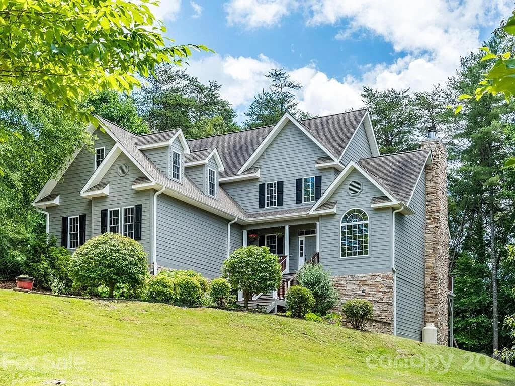 Custom home builder in Black Mountain, NC