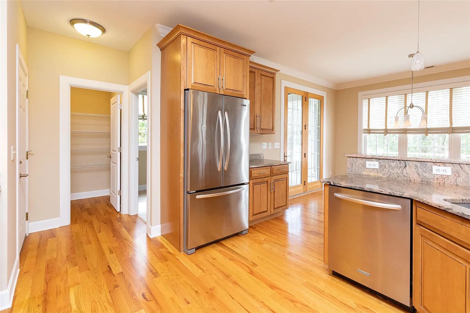 Custom kitchen in Settlers Cove Weaverville