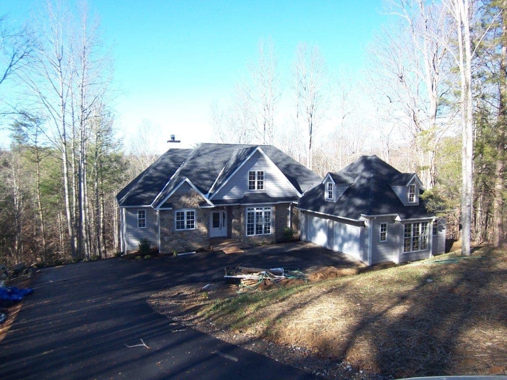 Custom home builder in Brevard, NC